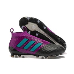 Adidas ACE 17+ PureControl FG Fotbollsskor för Herr - Lila Svart Blå