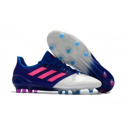 adidas ACE 17.1 FG Fotbollsskor Herr - Blå Rosa Vit