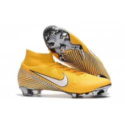 Neymar Nike Mercurial Superfly 360 Elite FG Dam - Gul Vit