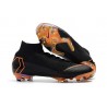 Nike Mercurial Superfly 6 Elite FG 2018 Fotbollssko - Svart Orange Nike Mercurial Superfly 6 Elite FG 2018 Fotbollssko -