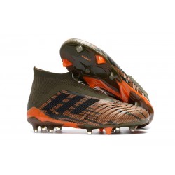 adidas Predator 18+ FG Fotbollsskor för Damer - Grön Orange