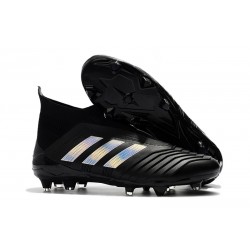 adidas Fotbollsskor för Herrar Predator 18+ FG - Svart Silver