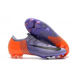 Nike Mercurial Vapor XII 360 Elite FG Fotbollssko - Lila Orange Svart