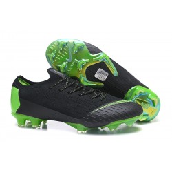 Nike Mercurial Vapor XII 360 Elite FG Fotbollssko - Svart Grön