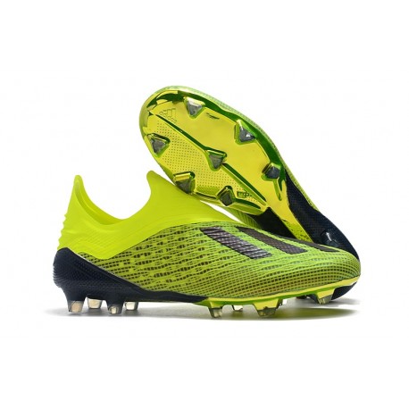 adidas X 18+ FG Fotbollsskor för Herrar -