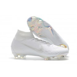 Nike Mercurial Superfly VI 360 Elite DF FG - Vit