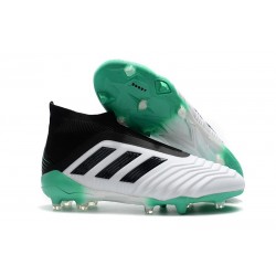 adidas Fotbollsskor för Herrar Predator 18+ FG - Vit Grön Svart