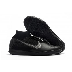 Nike Fotbollsskor Mercurial SuperflyX 6 Elite IC Herr - Svart