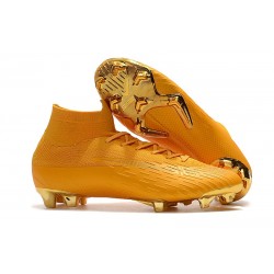 Nike Mercurial Superfly VI 360 Elite DF FG - Guld