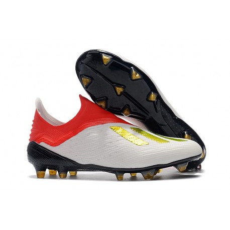 adidas X 18+ FG Fotbollsskor för Herrar -