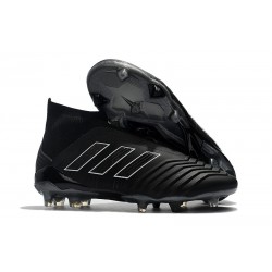 adidas Fotbollsskor för Herrar Predator 18+ FG - Shadow Mode Svart