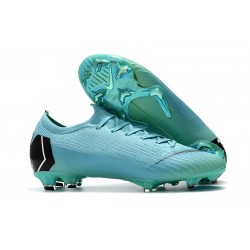 Nike Fotbollsskor för Herrar Mercurial Vapor 12 Elite FG - Blå Svart