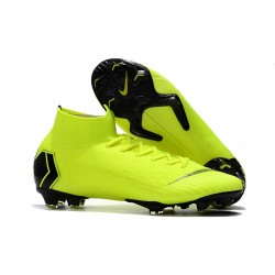 Nike Mercurial Superfly VI 360 Elite DF FG - Wolt Svart