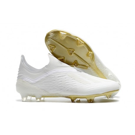 adidas X 18+ FG Fotbollsskor för Herrar -