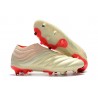 Fotbollsskor för Män adidas Copa 19+ FG - Vit Röd Fotbollsskor för Män adidas Copa 19+ FG -