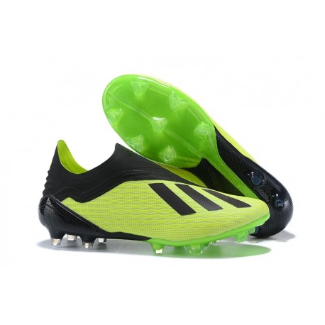 adidas X 18+ FG Fotbollsskor för Herrar -