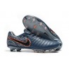 Nike Tiempo Legend 7 Elite FG Fotbollsskor för Herrar - Guld Vit
