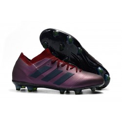 adidas Nemeziz 18.1 FG Fotbollsskor - Lila Svart