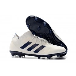 adidas Nemeziz 18.1 FG Fotbollsskor - Vit Svart