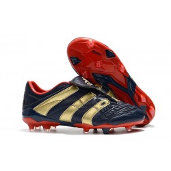 adidas Predator Accelerator Electricity FG - Cyan Guld Röd