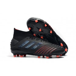 adidas Predator Archetic 19.1 FG Fotbollsskor - Svart Röd