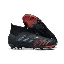 adidas Archetic Predator 19+ FG Skor Herr - Svart Röd