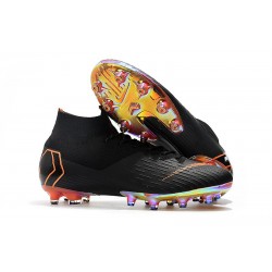 NIKE HERR MERCURIAL SUPERFLY 6 ELITE AG PRO - Svart Orange