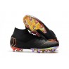 NIKE HERR MERCURIAL SUPERFLY 6 ELITE AG PRO - Svart Orange