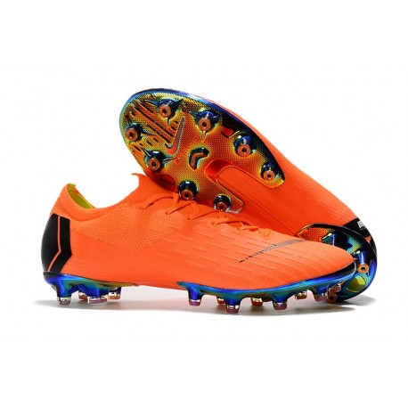 Nike Mercurial Vapor XII Elite AG-ProNike Mercurial Vapor XII Elite AG-Pro Orange Svart