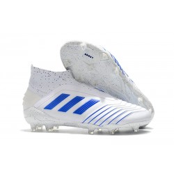 adidas Predator Virtuso 19+ FG Skor Herr - Vit Blå