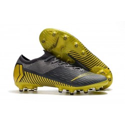 Nike Mercurial Vapor XII Elite AG-Pro Grå Gul