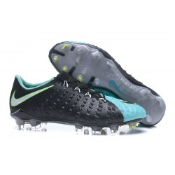 Nike Fotbollsskor HyperVenom Phantom III Elite FG - Svart Blå