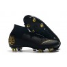 Nike Mercurial Superfly 360 SG-PRO AC Fotbollsskor Svart Guld