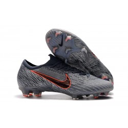 Nike Mercurial Vapor XII 360 Elite FG Fotbollssko - Grå Orange