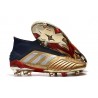 adidas Predator 19+ FG Skor Herr - Guld Silver Röd