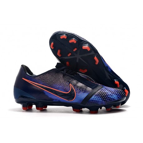 Fotbollsskor Nike Phantom Venom Elite FG Fully Charged - Navy/Svart