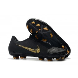 Fotbollsskor Nike Phantom Venom Elite FG - Svart Guld