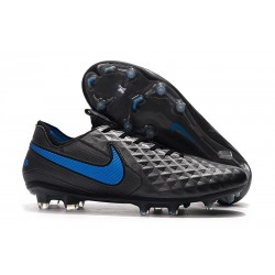 Fotbollskor Nike Tiempo Legend 8 Elite FG - Svart Blå