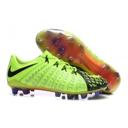 Neymar Nike HyperVenom Phantom 3 Elite FG - Grön Svart