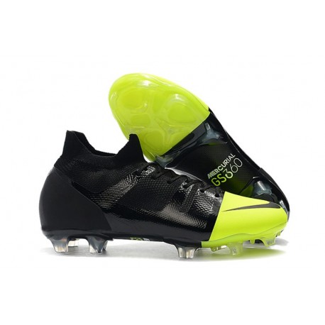 Fotbollsskor Nike Mercurial GS 360 Green Speed Svart Grön