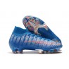 Ronaldo Fotbollsskor Nike Mercurial Superfly 7 Elite FG - Blå Röd