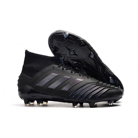 adidas Predator 19.1 FG Fotbollsskor - Svart