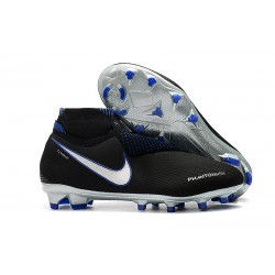 Nike Phantom Vision Elite DF FG Fotbollsskor för Män - Svart Blå