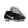 Nike Phantom Vision Elite DF FG Fotbollsskor för Män - Svart Blå
