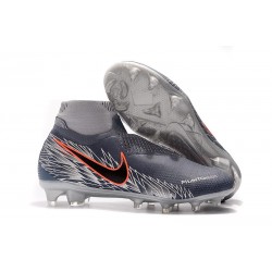 Nike Phantom VSN Elite DF FG Fotbollsskor för Herrar - Victory Pack Grå