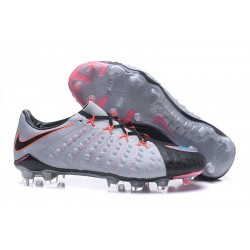 Neymar Nike HyperVenom Phantom 3 Elite FG - Grå Svart