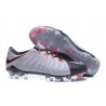 Neymar Nike HyperVenom Phantom 3 Elite FG - Grå Svart Neymar Nike HyperVenom Phantom 3 Elite FG -