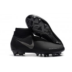 Nike Phantom Vision Elite DF FG Fotbollsskor för Män - Svart