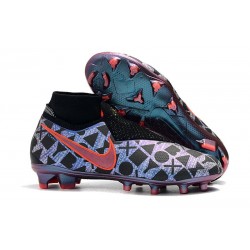 Nike x EA Sports Phantom Vision Elite DF FG Svart Blå Röd