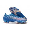 Fotbollsskor för Herrar Nike Mercurial Vapor 13 Elite FG Blå Röd